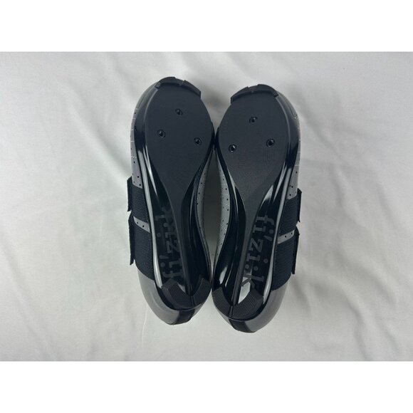 New Fizik Tempo Powerstrap R5 Reflective Grey Black EU 40.5 / 8US  Road Shoes - Picture 8 of 9